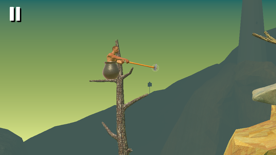 Getting Over It掘地求升无广告版下载