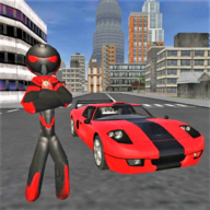 火柴人绳索英雄(Stickman Rope Hero)2024游戏