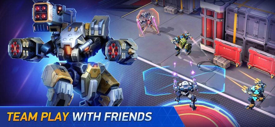 机甲竞技场游戏Mech Arena