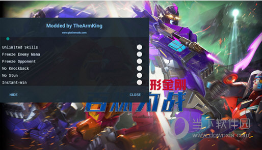 变形金刚百炼为战内置菜单破解版
