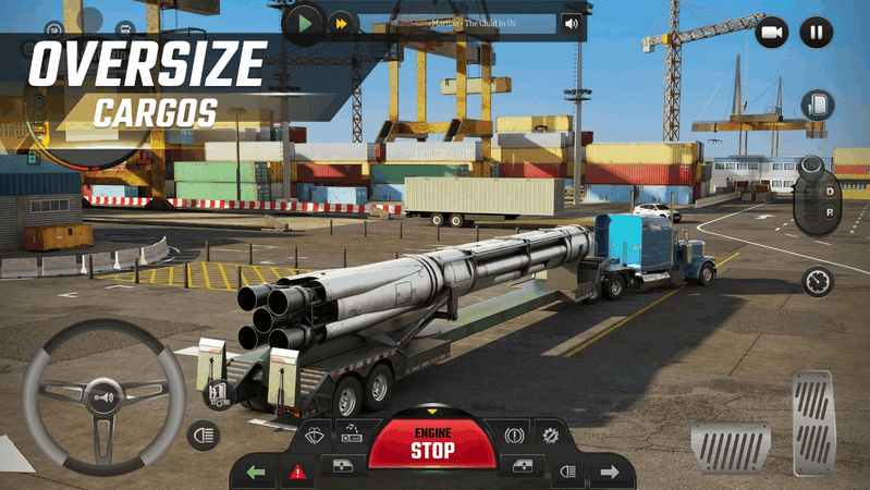 卡车模拟器世界安卓版(Truck Simulator World) 卡车模拟器世界安卓版(Truck Simulator World)