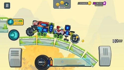 太空赛车无限金币钻石版
