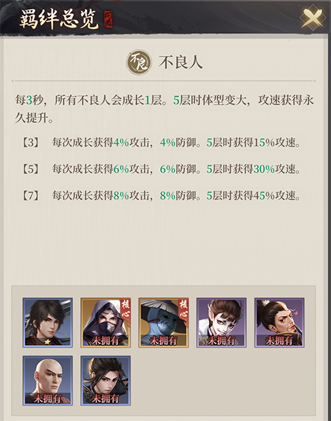 新不良人游戏应用宝版(图2) 新不良人游戏应用宝版(图2)