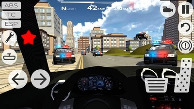 驾驶赛车3D模拟器(图1) 驾驶赛车3D模拟器(图1)