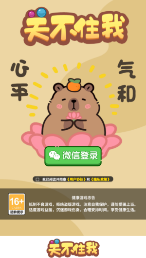 关不住我游戏