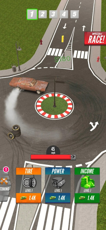 漂移制动手游官方版(Drift2Drag)