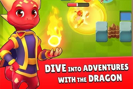 弓箭手和龙(Dragono)手机版 弓箭手和龙(Dragono)手机版(图1)