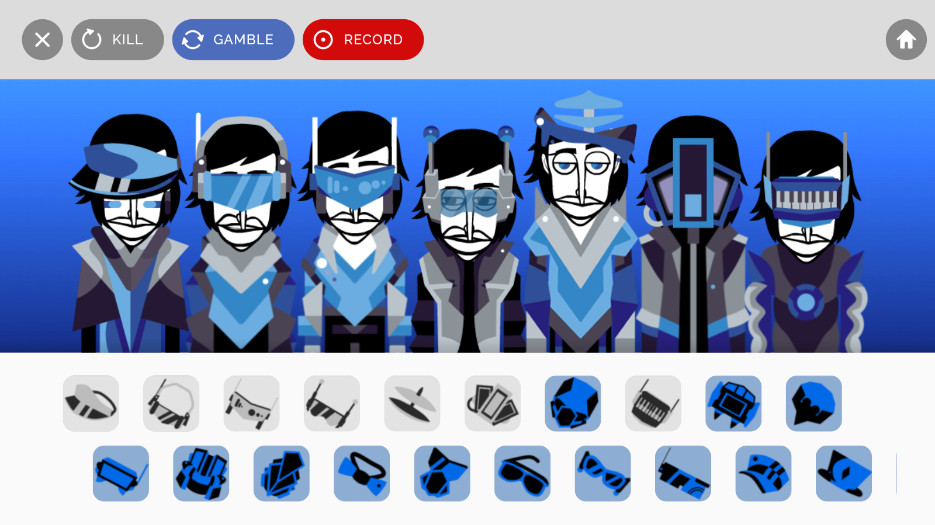 Incredibox Im Blue