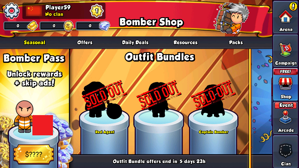 炸弹伙伴(Bomber Friends)