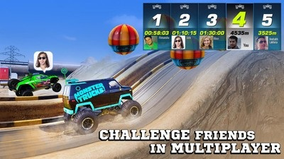 怪兽卡车竞速(Monster Trucks Racing) 怪兽卡车竞速(Monster Trucks Racing)
