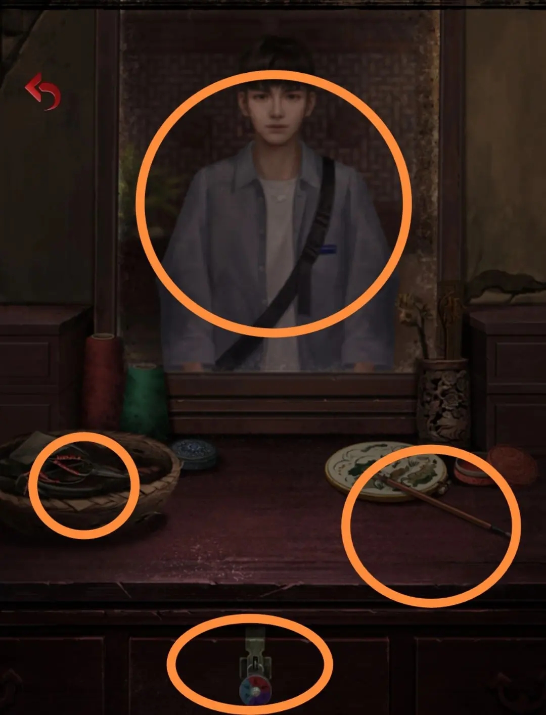 长藤古宅替童游戏