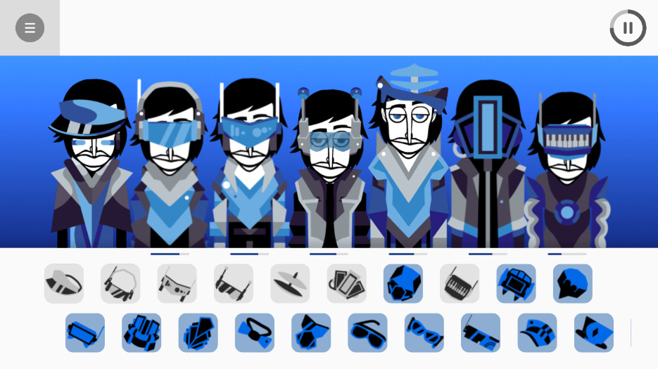 Incredibox Im Blue