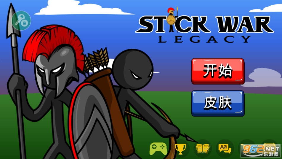 火柴人战争无敌版无限钻石无限金币免费版