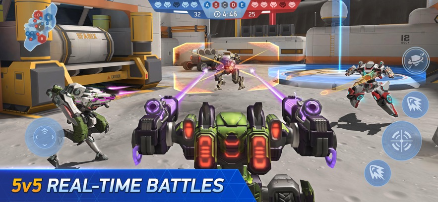 机甲竞技场游戏Mech Arena