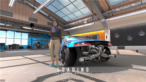 Carparking2中文版