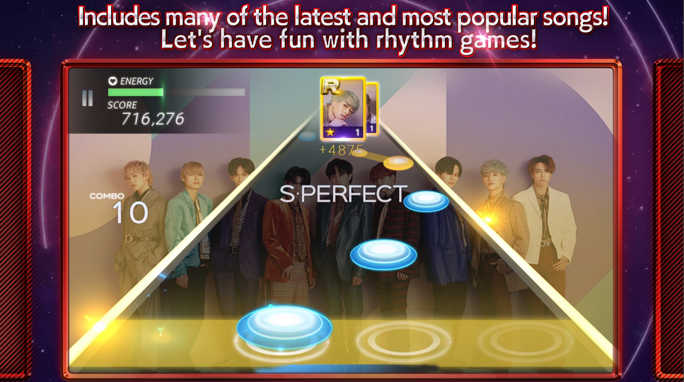 SUPERSTAR EBiDAN游戏最新版