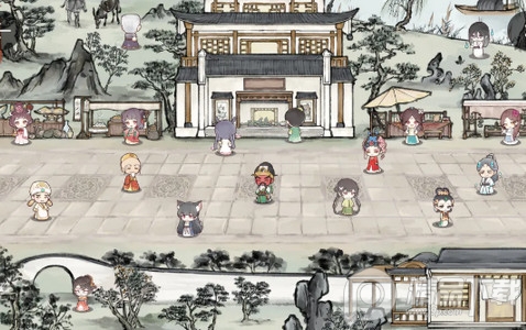 水墨记去广告版 水墨记去广告版