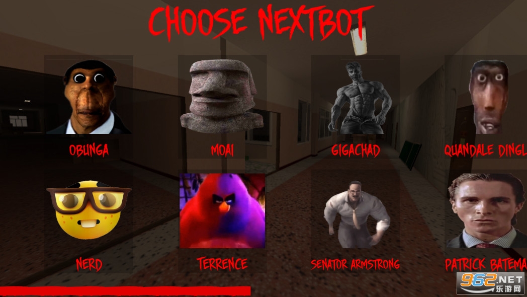 Nextbot chasing游戏