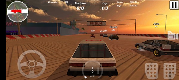 冲撞赛车3无限金币破解版