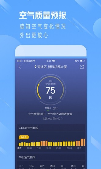 天气通无广告版(图1) 天气通无广告版(图1)