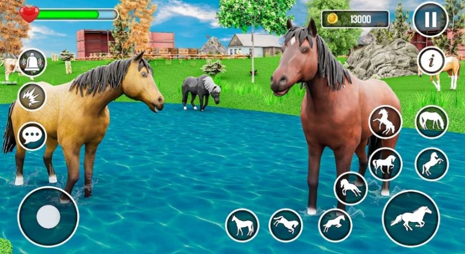 Wild Horse Family Life Game安卓版