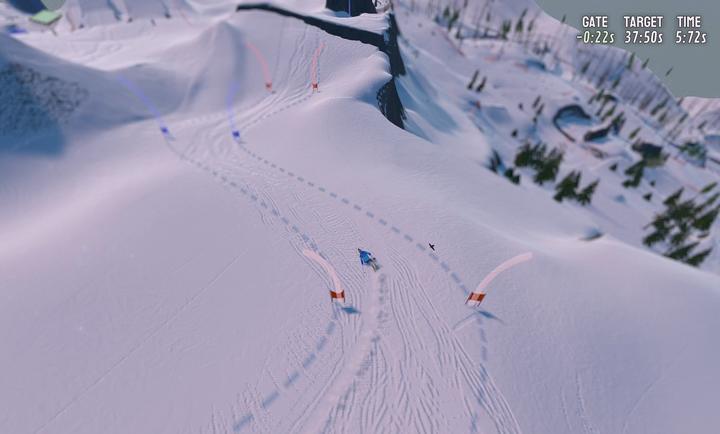 高山冒险滑雪2破解版