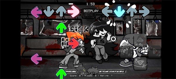 fnf黑色腐蚀