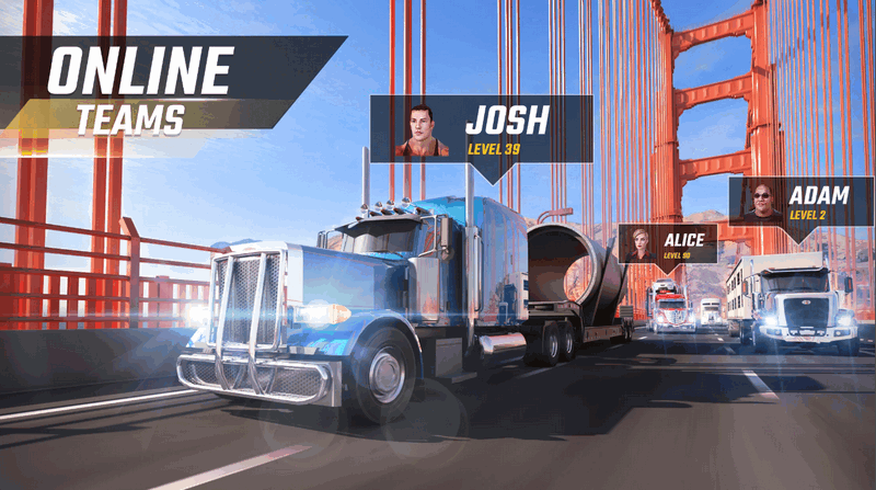 卡车模拟器世界安卓版(Truck Simulator World) 卡车模拟器世界安卓版(Truck Simulator World)