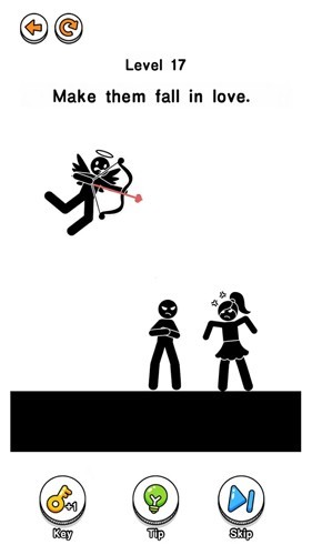 画线救救火柴人3无限钥匙版
