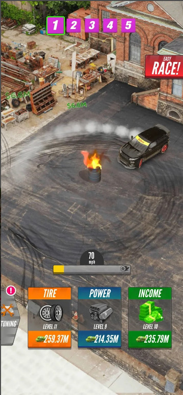 漂移制动手游官方版(Drift2Drag)