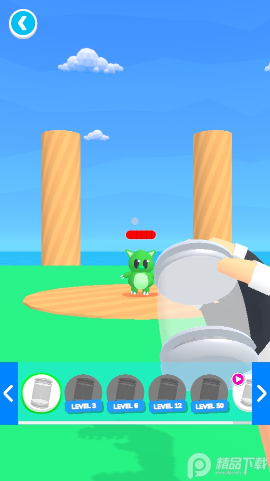 简化版精灵宝可梦Monster Box中文版, 简化版精灵宝可梦Monster Box中文版