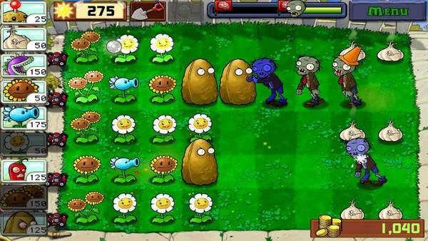 植物大战僵尸95版(图3) 植物大战僵尸95版(图3)