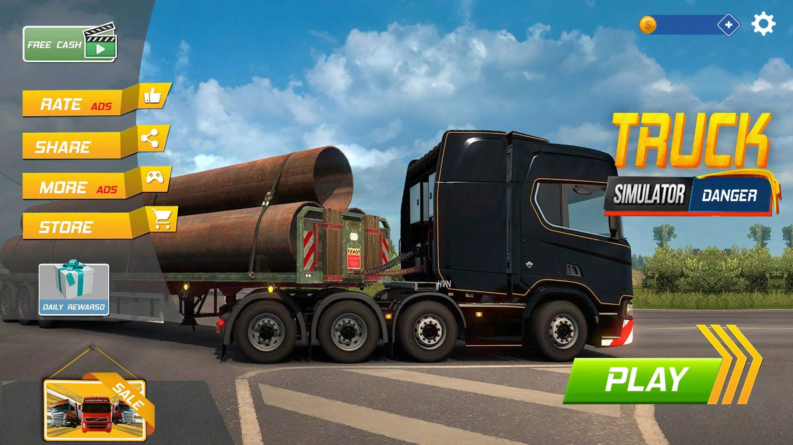 Truck Simulator Game卡车模拟器