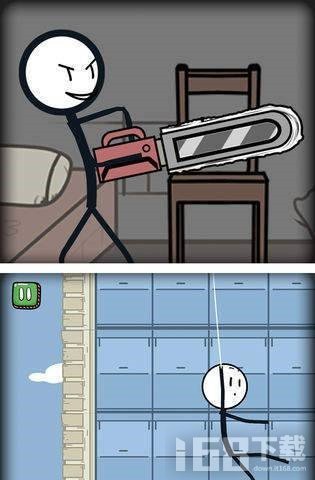 火柴人大逃亡
