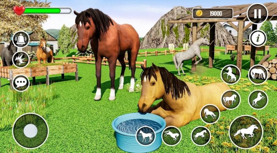 Wild Horse Family Life Game安卓版