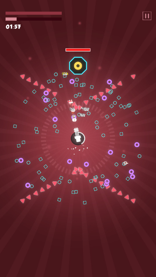 Geometry Tower几何塔防游戏