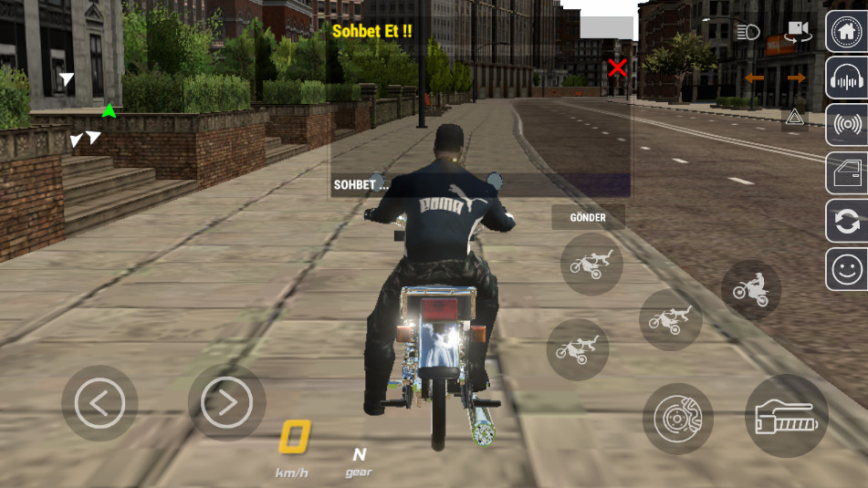 CG Moto Online多人摩托竞速游戏