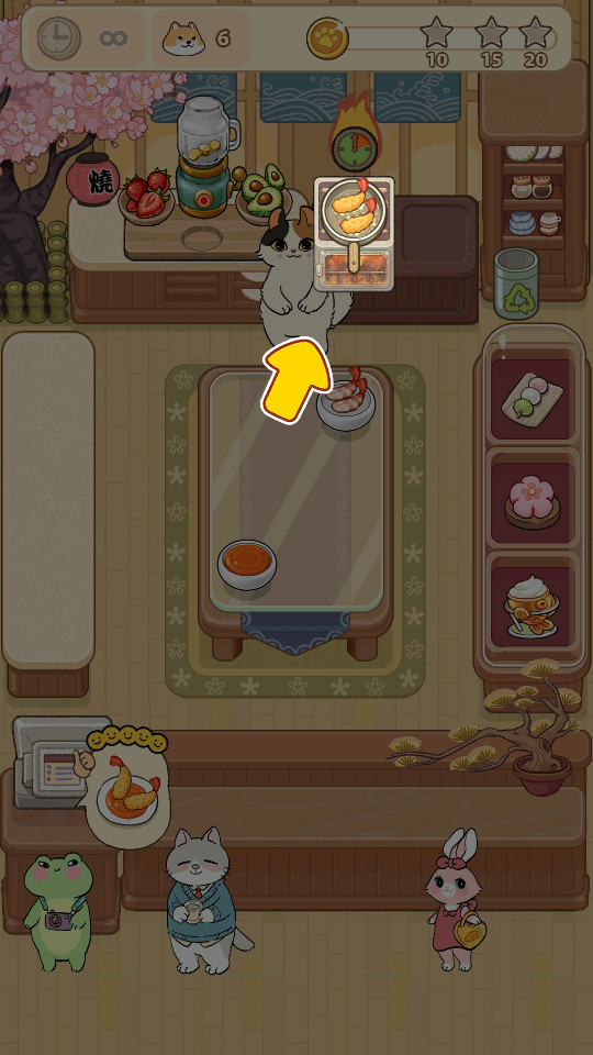 胡椒大厨猫咪烹饪游戏