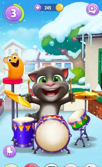 我的汤姆猫 2无广告解锁版下载