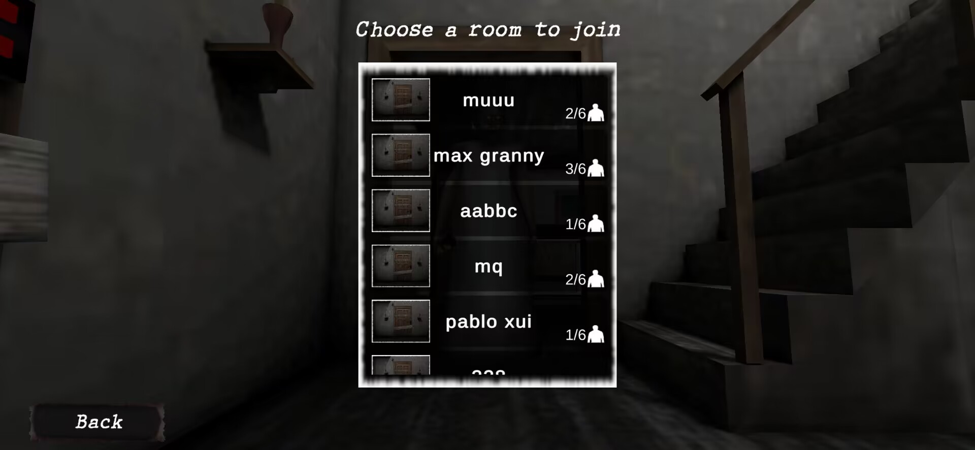恐怖奶奶联机版(Cursed house Multiplayer)安卓版 恐怖奶奶联机版(Cursed house Multiplayer)安卓版(图13)
