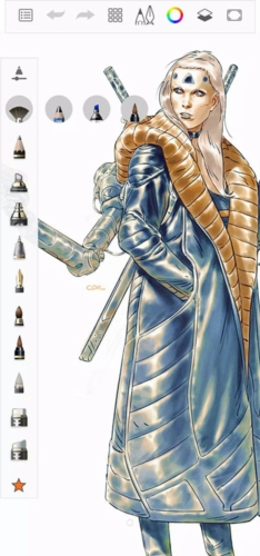 Autodesk SketchBook(图1) Autodesk SketchBook(图1)