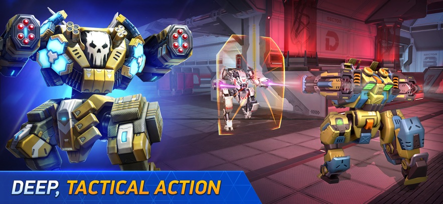 机甲竞技场游戏Mech Arena