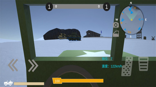 红蓝战地模拟器中文版