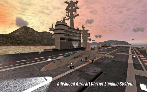F18舰载机模拟起降2最新版