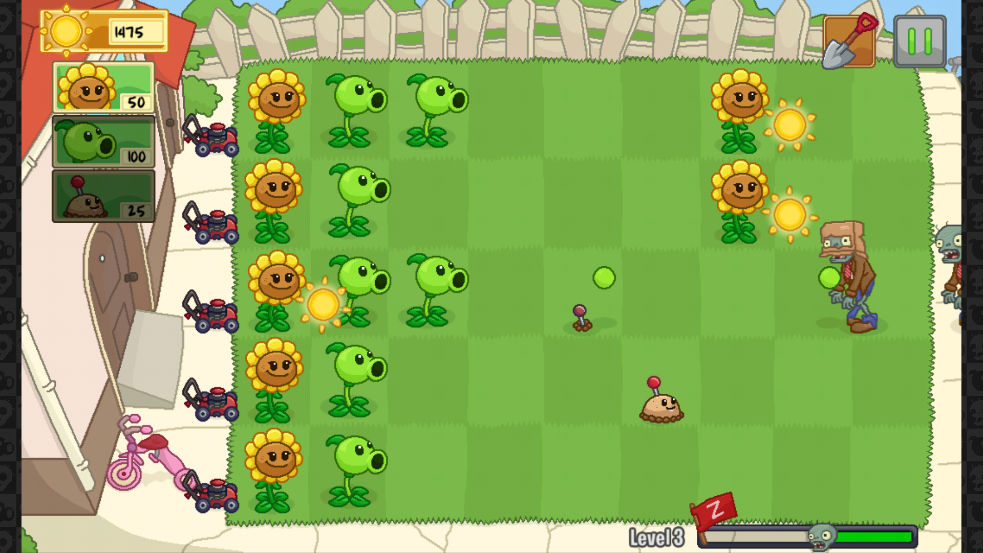 植物大战僵尸邻里防御破解版无限阳光版(图12)
