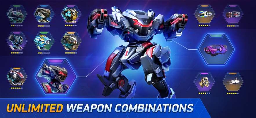 机甲竞技场游戏Mech Arena