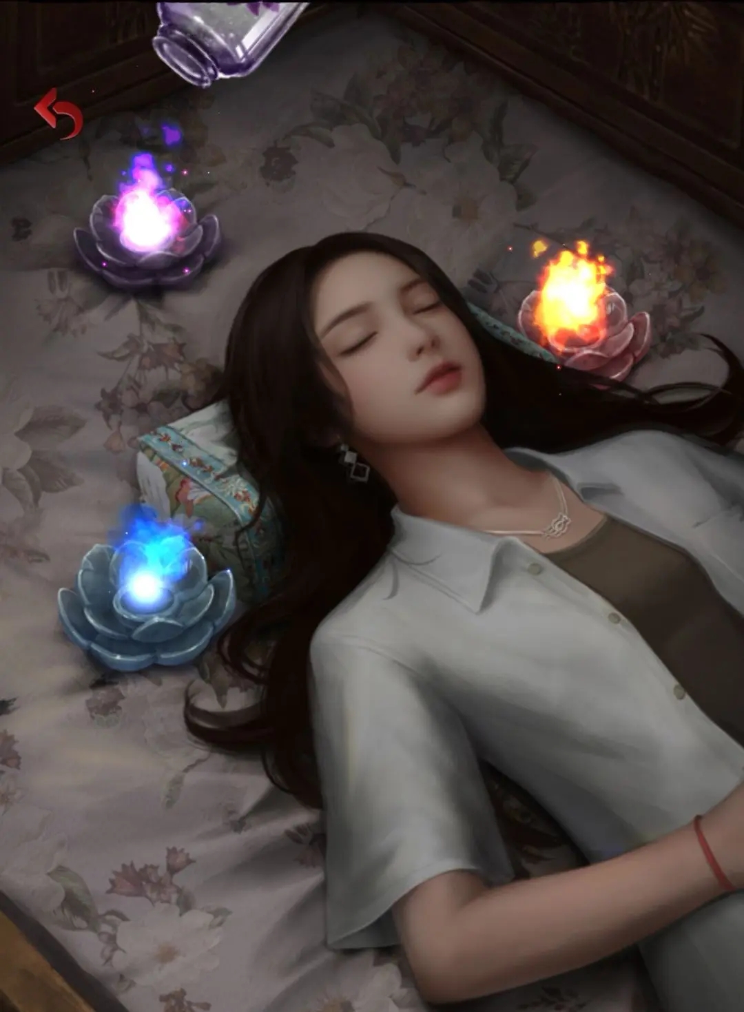长藤古宅替童游戏