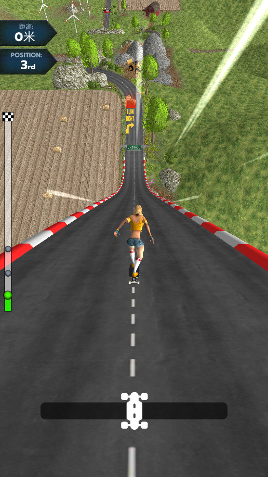 Downhill Race League游戏