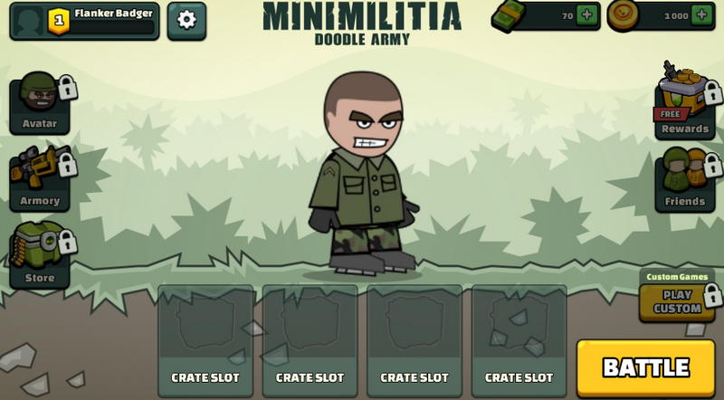 Mini Militia(涂鸦军团) Mini Militia(涂鸦军团)