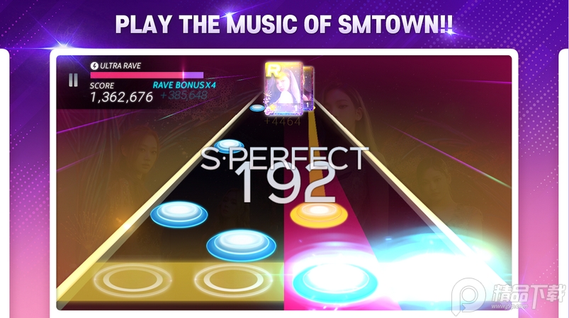 SUPERSTAR SMTOWN国际服最新版